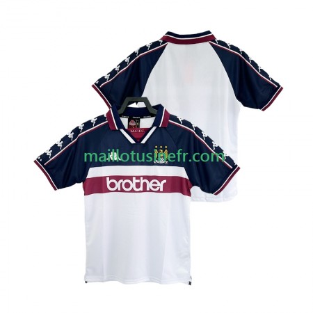 Maillot de Foot Manchester City Extérieur Retro 1997 1998 Maillot de Foot Manchester City Extérieur Retro 1997 1998